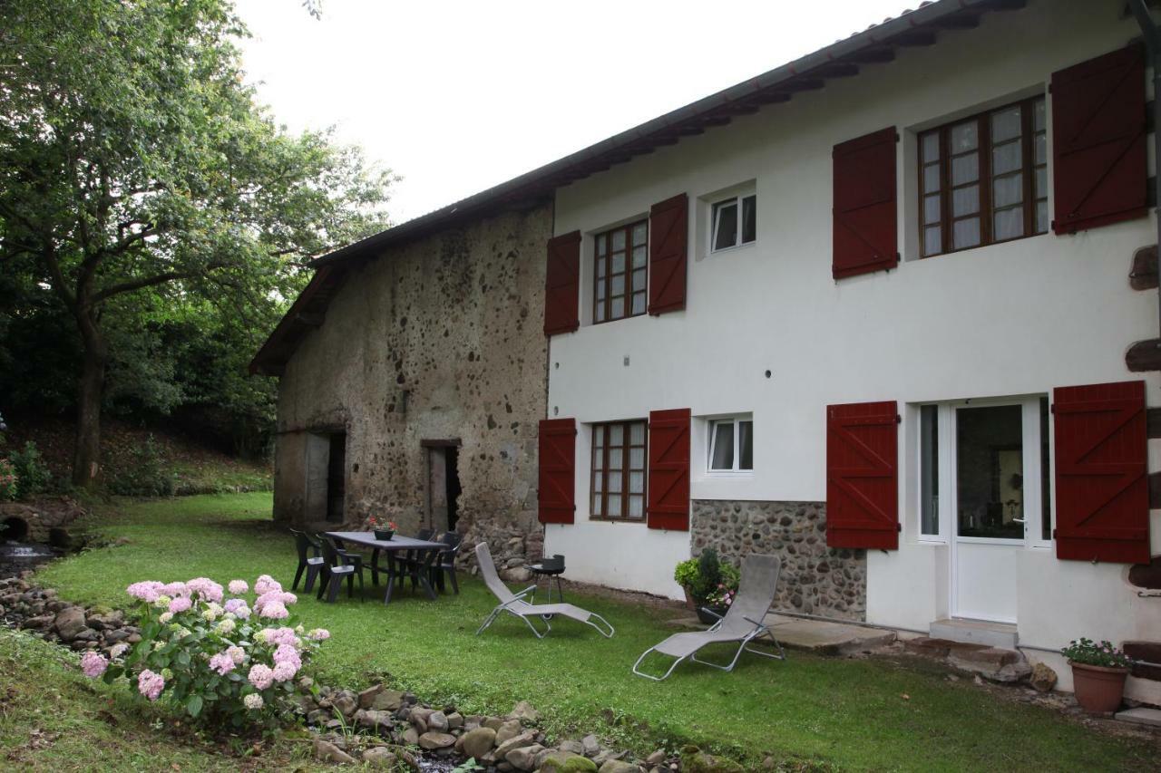 Gite Altzia Bas Saint-Michel  Exteriör bild